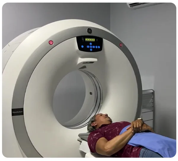 Clínica Edifício Saúde — estrutura interna