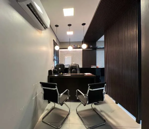 Clínica Edifício Saúde — recepção