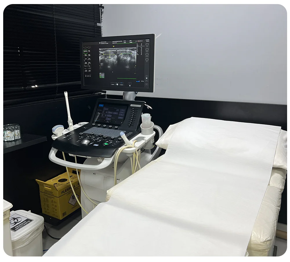 Clínica Edifício Saúde — equipamentos