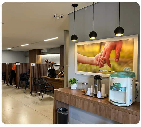 Clínica Edifício Saúde — ambiente